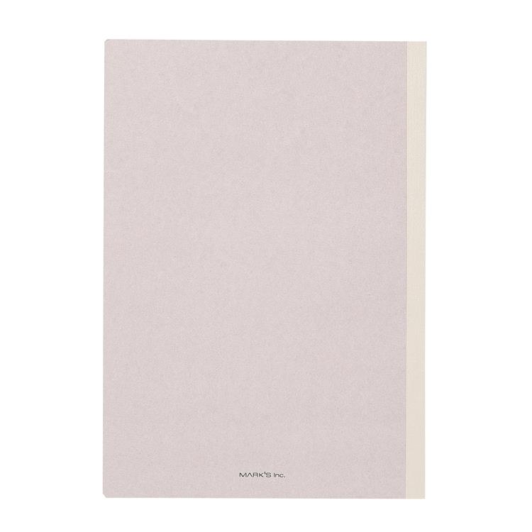 手帳用紙を使ったノート A5 EDiT 7mm横罫 7mm横罫