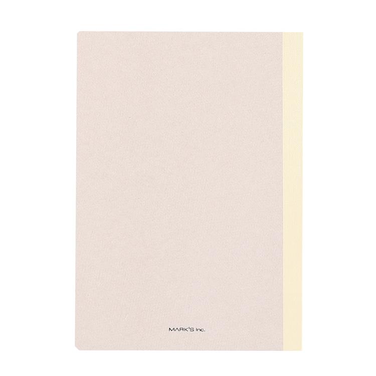 手帳用紙を使ったノート A6 EDiT 5mm方眼罫 5mm方眼罫