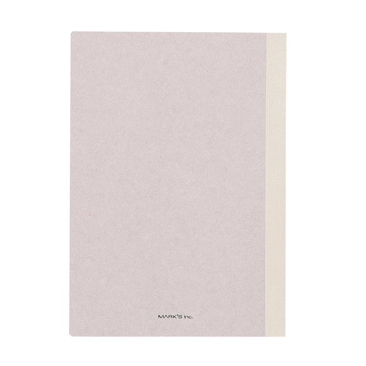 手帳用紙を使ったノート A6 EDiT 7mm横罫 7mm横罫