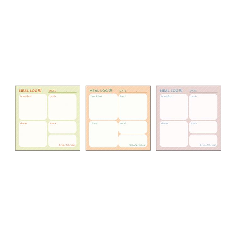 メモパッド funlog ミールログ ミールログ