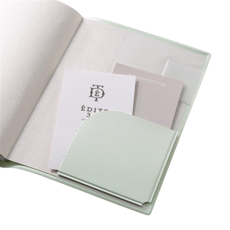 コーナーポケットシール funlog ミント ミント