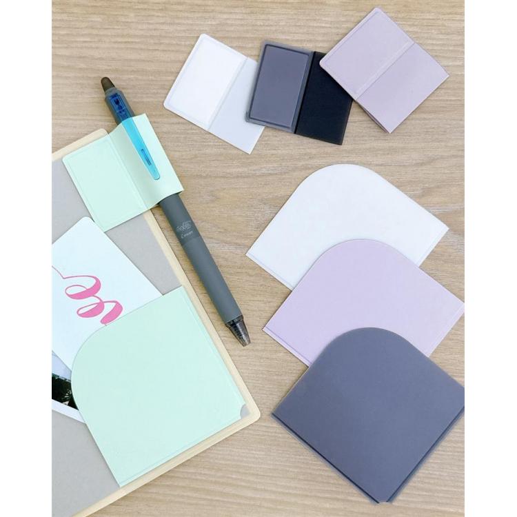 ペンホルダーシール funlog ホワイト クリアホワイト