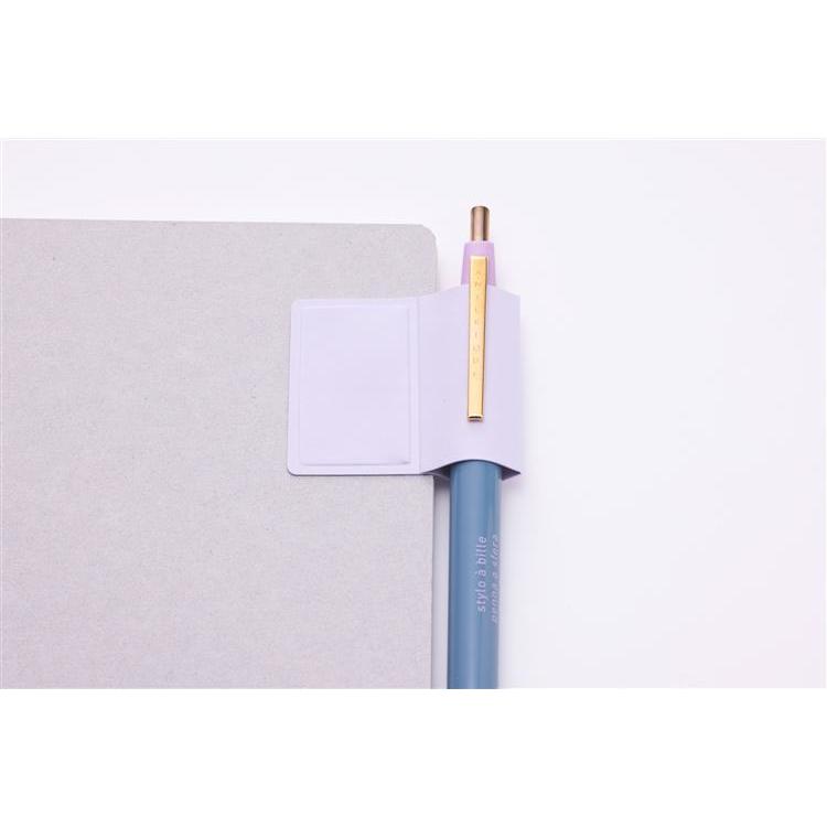 ペンホルダーシール funlog ラベンダー ラベンダー