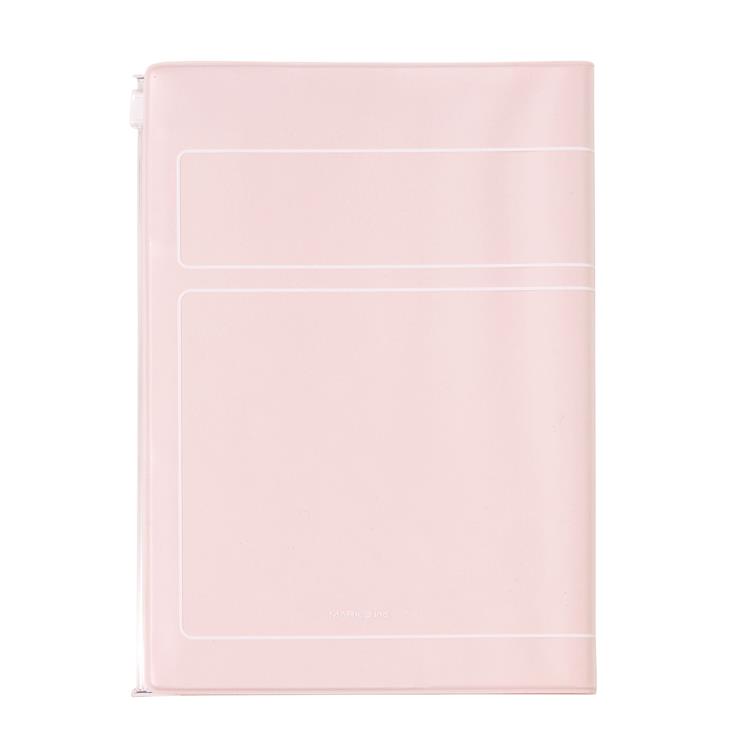 2026年3月始まり手帳 週間レフト B6変形 ストレージイット ピンク ピンク