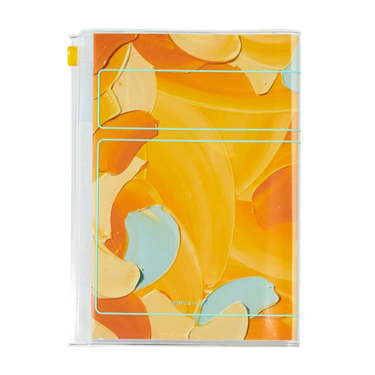 2026年3月始まり手帳 月間 B6変形 ストレージイット 岡村芳樹 Summer mandarin Summer