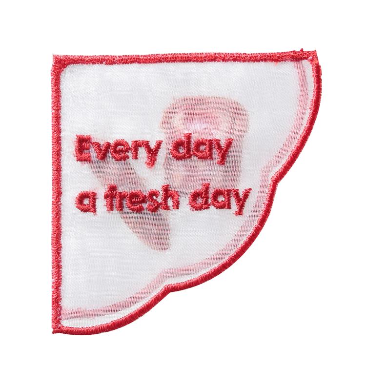 刺繍ブックマーク funlog ブレッド ブレッド