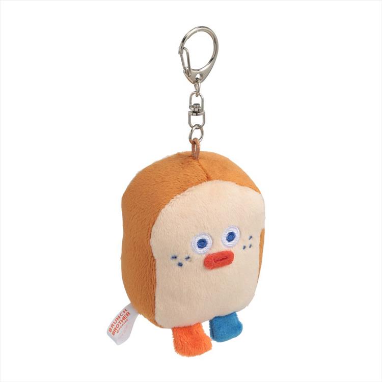 ぬいぐるみキーホルダー ブランチブラザー トースト トースト