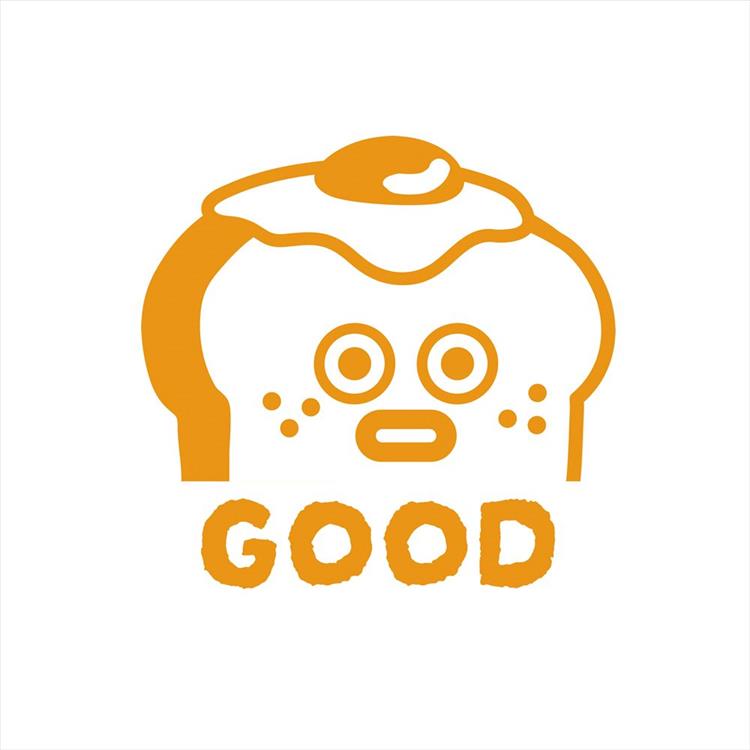 フリクションスタンプ ブランチブラザー トースト・GOOD トースト・GOOD