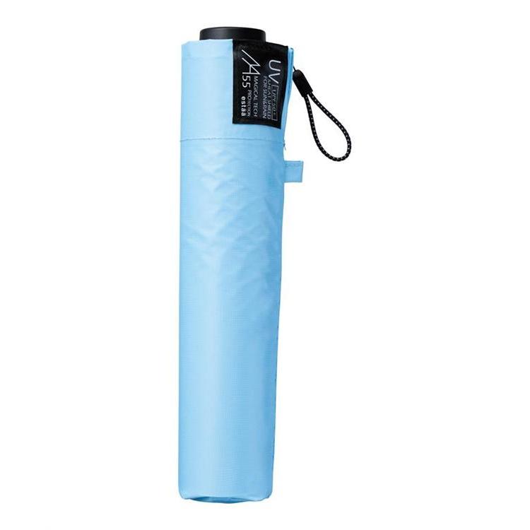 折りたたみ傘 晴雨兼用 マジカルテックプロテクション Tough W rib ペールスカイ ペールスカイ