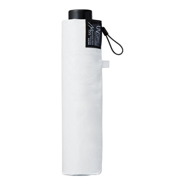 折りたたみ傘 晴雨兼用 マジカルテックプロテクション Tough W rib12 ホワイト ホワイト