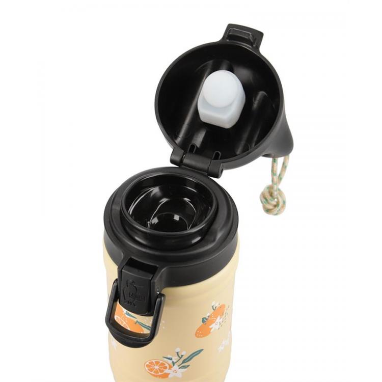 ウェーブボトル 300ml アプリコット 水筒