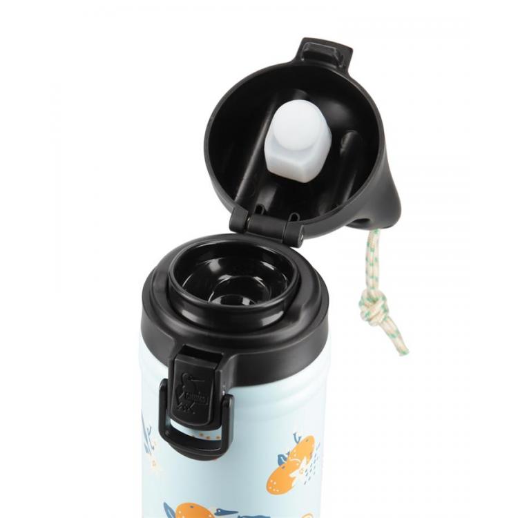 ウェーブボトル 500ml スカイ 水筒