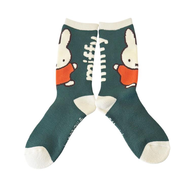 ぽっかぽかルームソックス ミッフィー ダルトーン