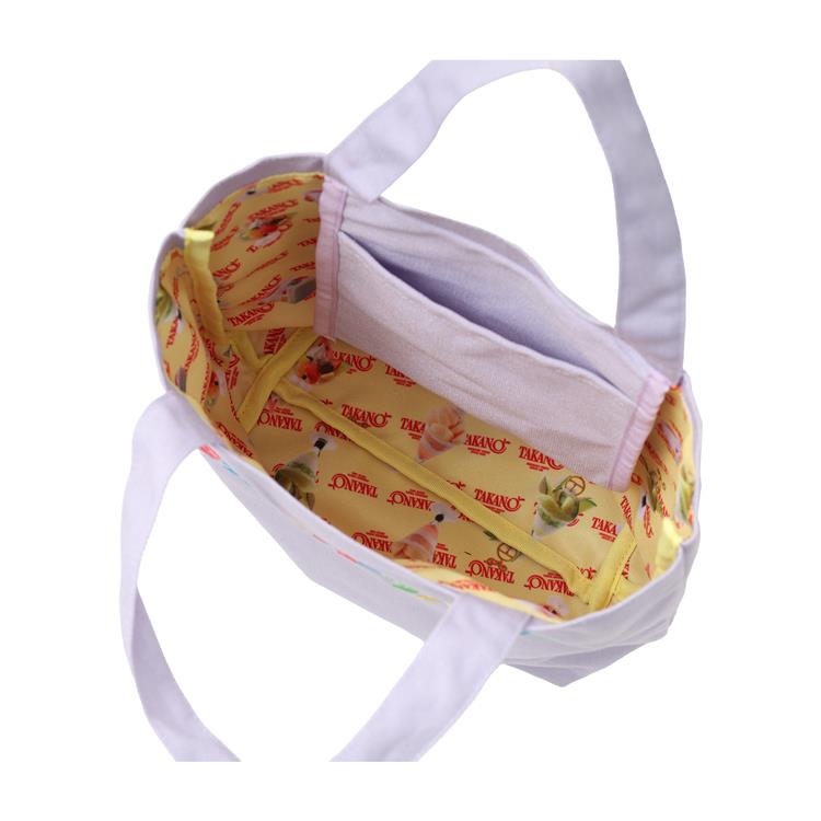 トートバッグ タカノフルーツパーラー