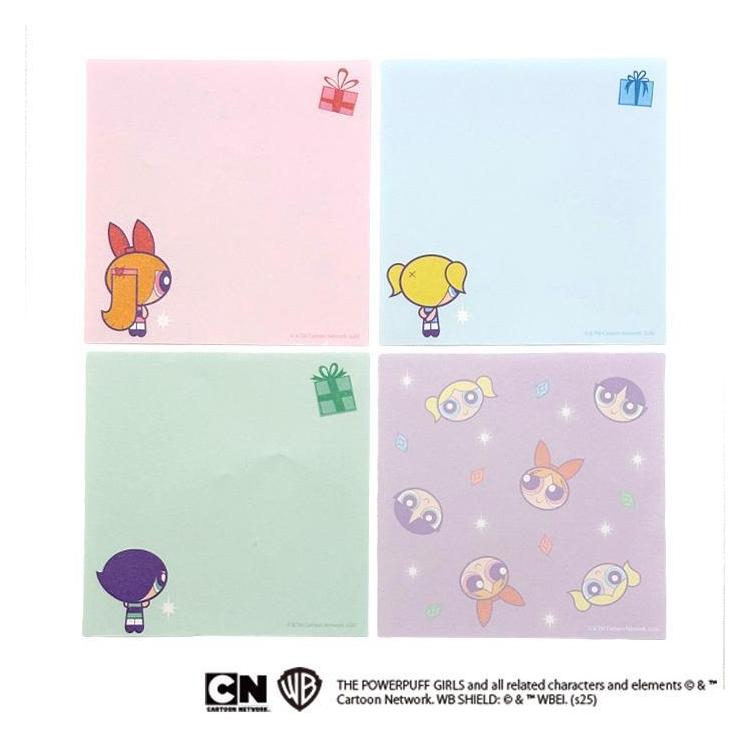 スクエアメモ パワーパフガールズ グリーン グリーン