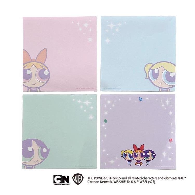 スクエアメモ パワーパフガールズ パープル パープル