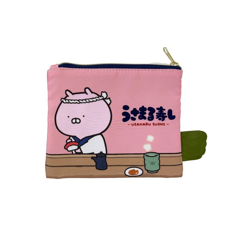 ポーチ うさまる寿し 寿司職人