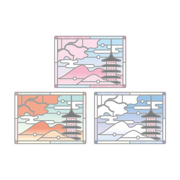 グラスパーラー ワイド 和柄 古都 古都