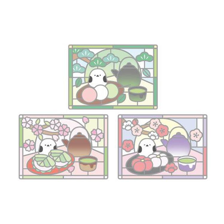 グラスパーラー ワイド 和柄 抹茶 抹茶