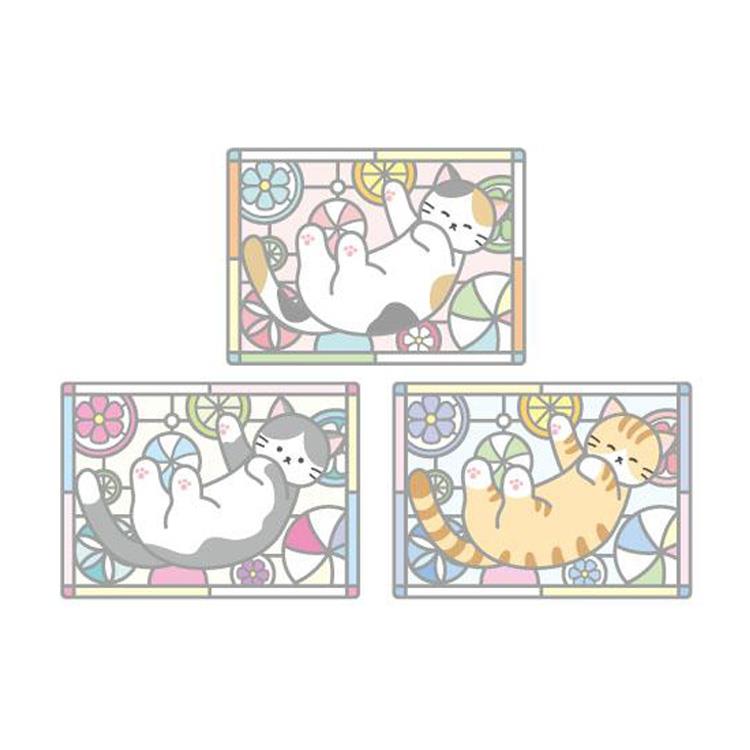 グラスパーラー ワイド 和柄 和猫 和猫
