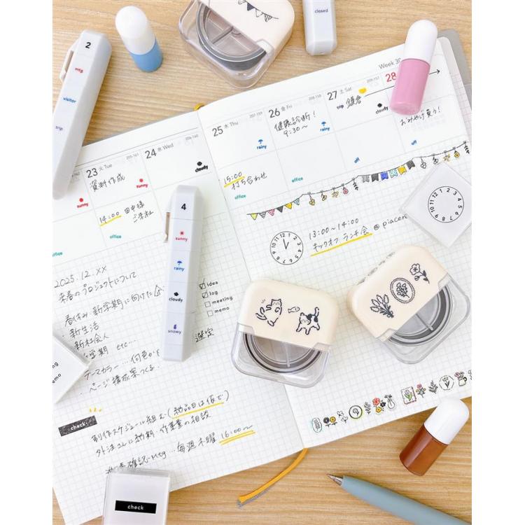 コローリープラス 回転スタンプ ガーランド ガーランド