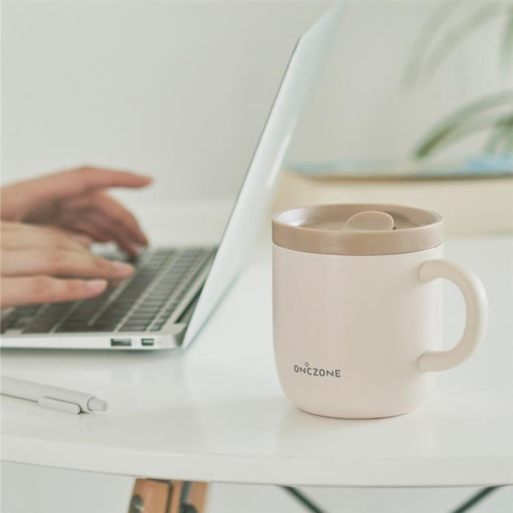 猫舌専科 マグカップ 260ml ピンクベージュ ピンクベージュ