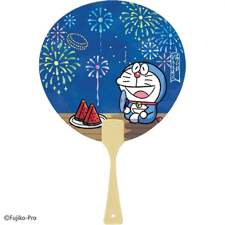 サマーカード ドラえもん 花火うちわ: ステーショナリー | ロフト