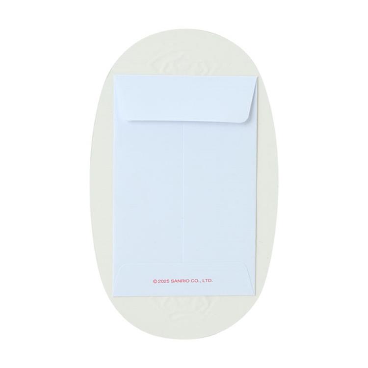 年賀ぽち袋 ダイカット 小判 3枚入り