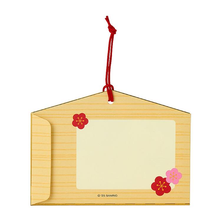 年賀ぽち袋 ダイカット 絵馬 2枚入り 絵馬