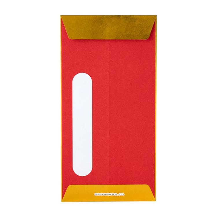 年賀ぽち袋 大判 金 ウマ 3枚入り