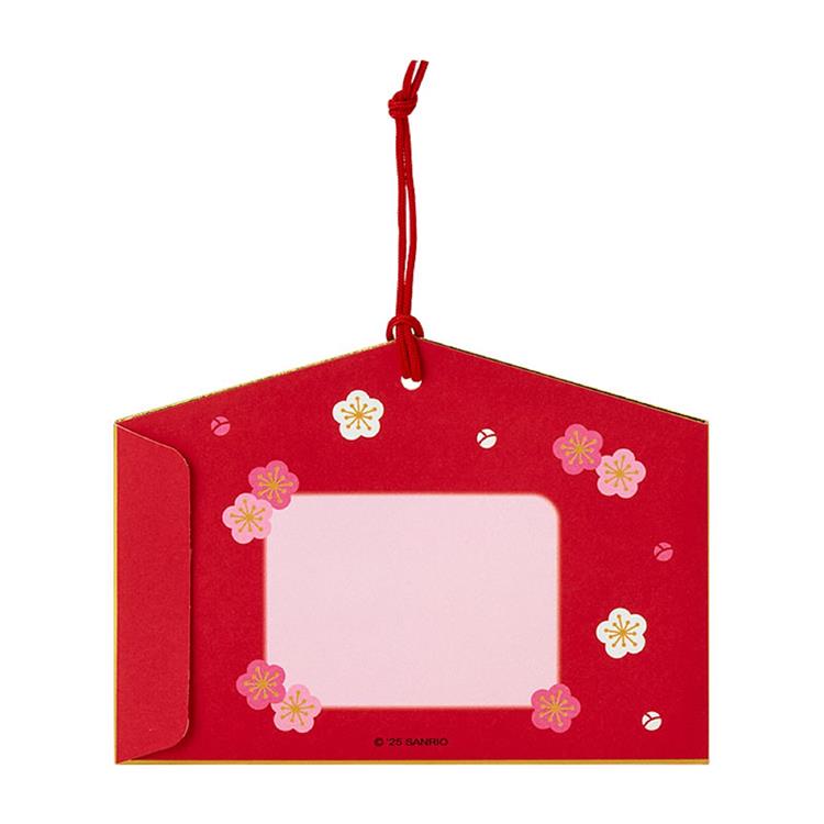 年賀ぽち袋 サンリオキャラクターズ ハローキティ 絵馬 2枚入り