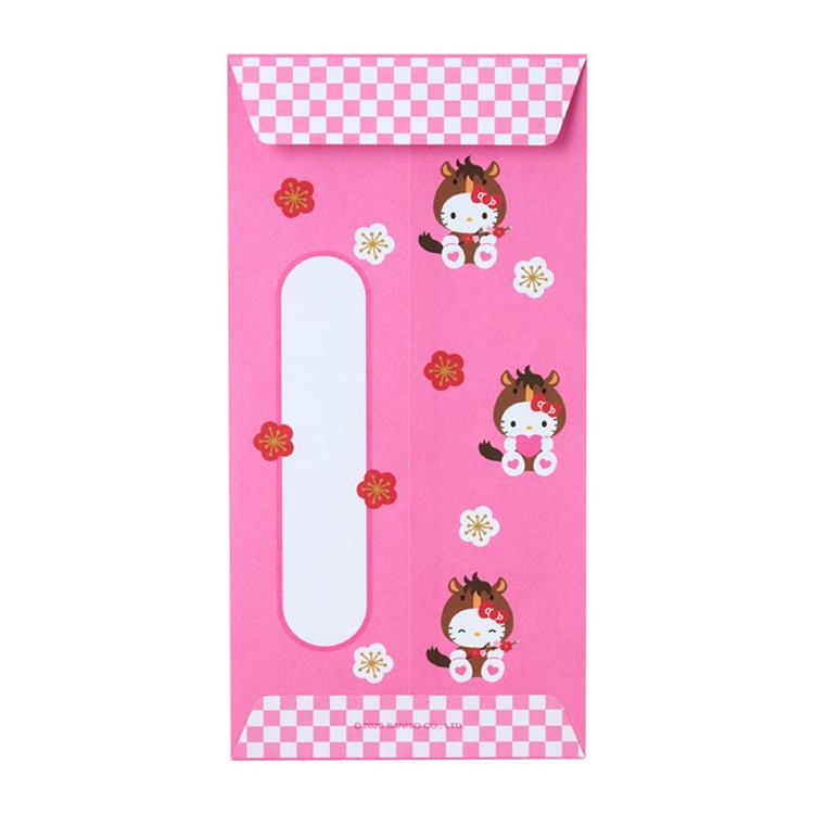 年賀ぽち袋 大判 サンリオキャラクターズ ハローキティ 3枚入り