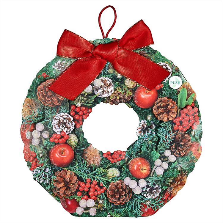 クリスマスメロディカード リース