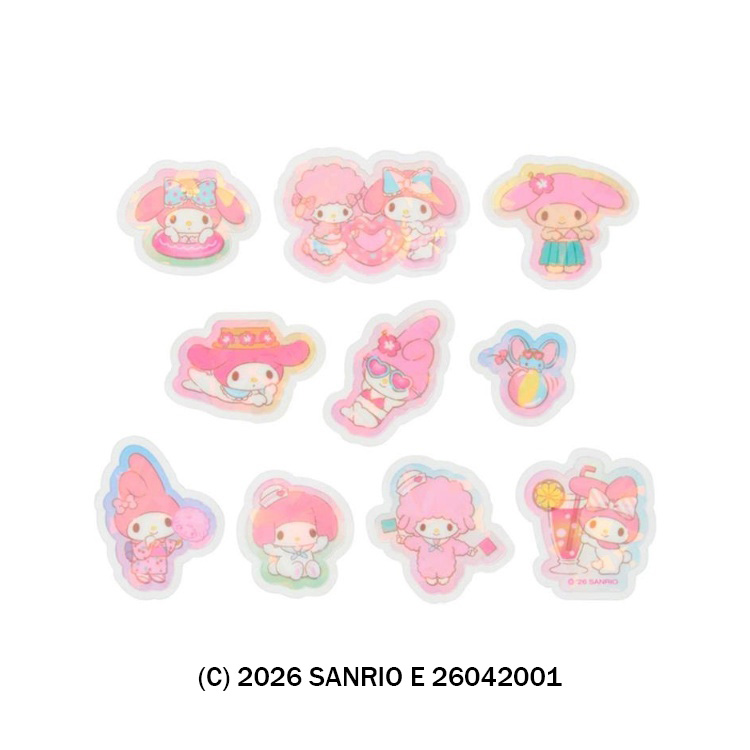 夏シール マイメロディ マイメロディ