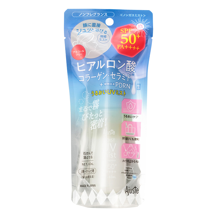 うるおいUVミスト PDRNヒアルロン酸 無香料