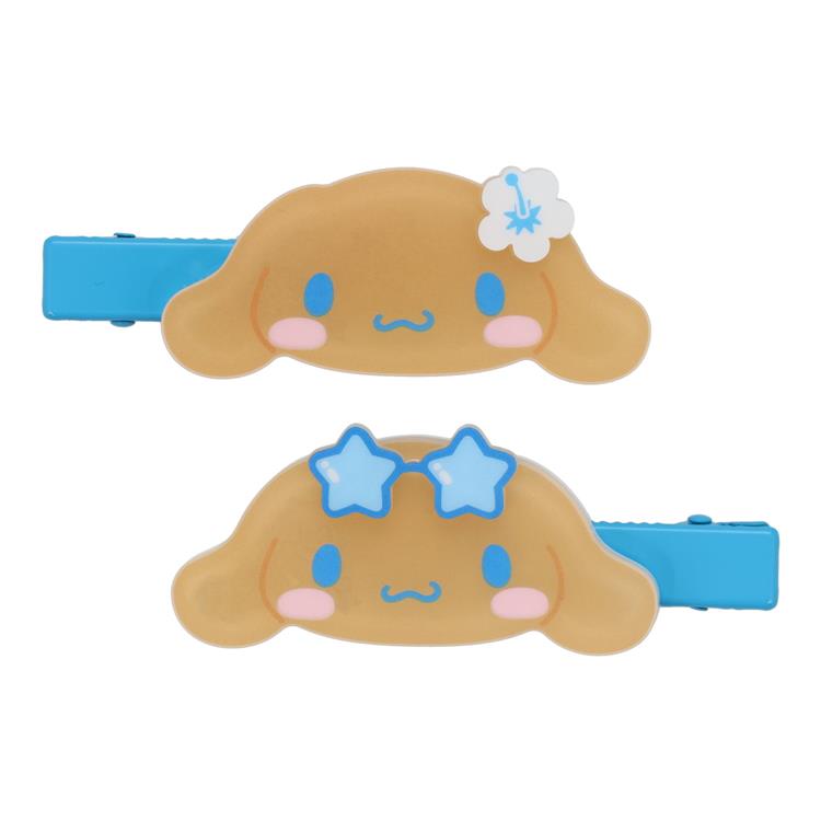 日焼けヘアクリップ シナモロール