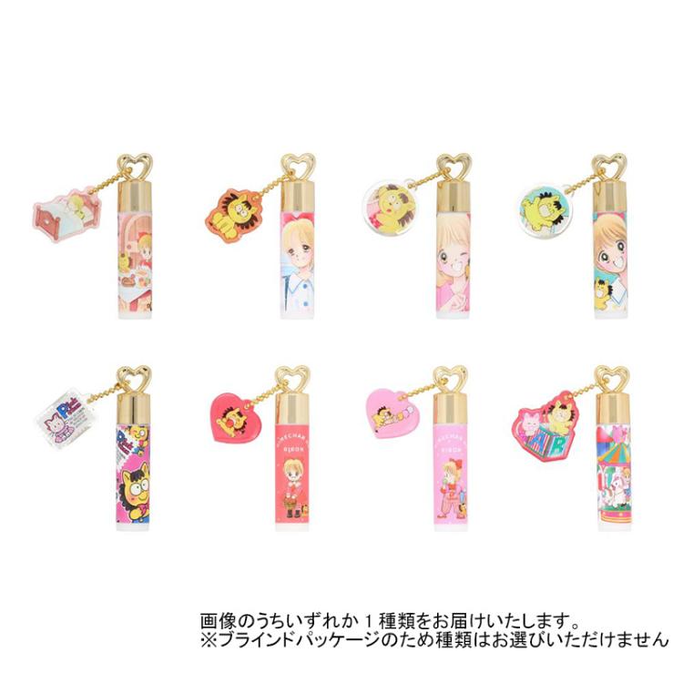 姫ちゃんのリボン チャーム付きリップクリーム