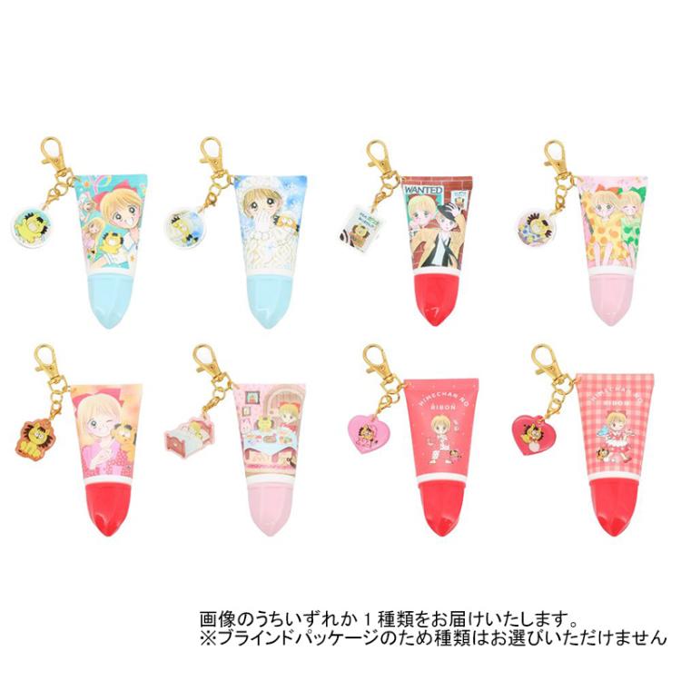 姫ちゃんのリボン チャーム付きホイップハンドクリーム