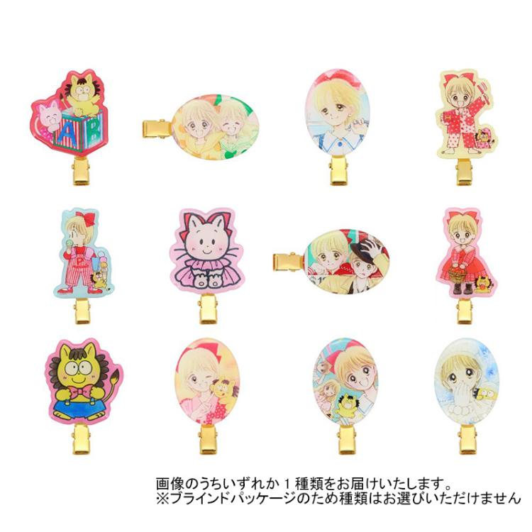 姫ちゃんのリボン 前髪クリップ