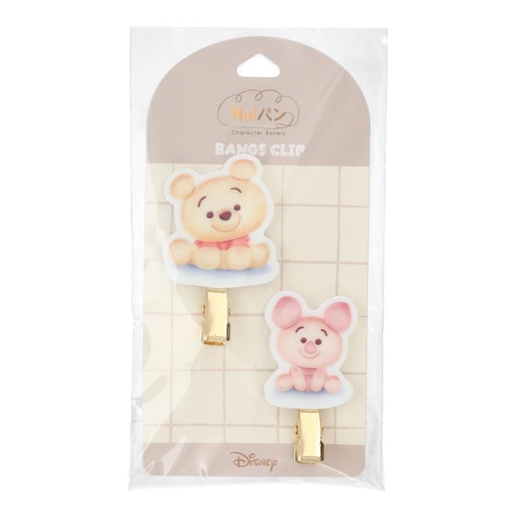 前髪クリップ ディズニー プーさん&ピグレット