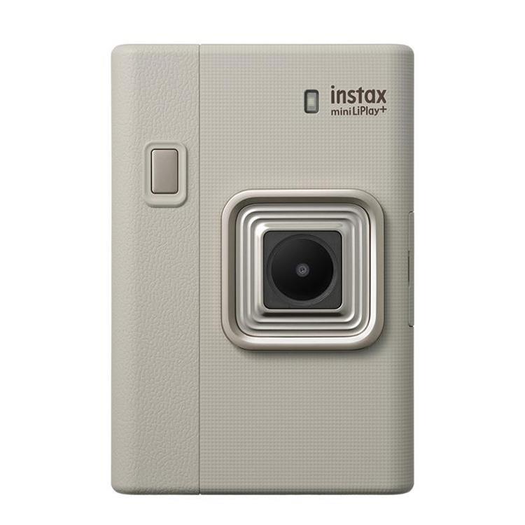 チェキ instax mini LiPlay+ ベージュ チェキ用フィルムセット ベージュ
