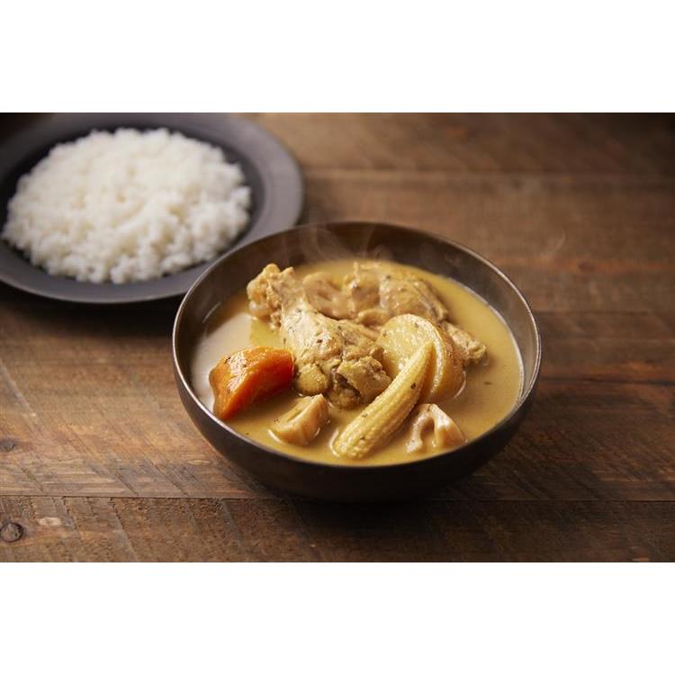 辛口】NISHIKIYA KITCHEN 骨付きチキンとゴロっと野菜の濃厚スープ