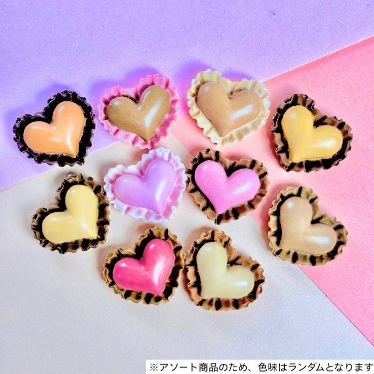 シーリングワックス ハートタルト デュオショコラ デュオショコラ