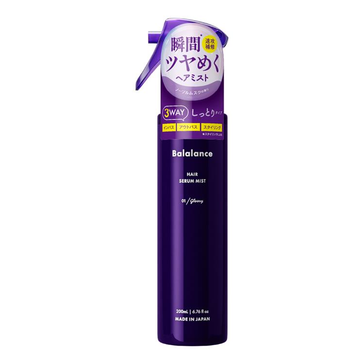 バラランス ヘアセラムミスト 01 ノーブルムスクの香り