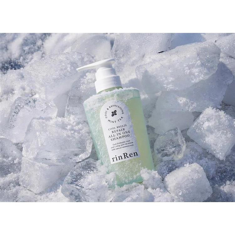 クールブリーズ オールインワンシャンプー ミントティー 380ml【数量