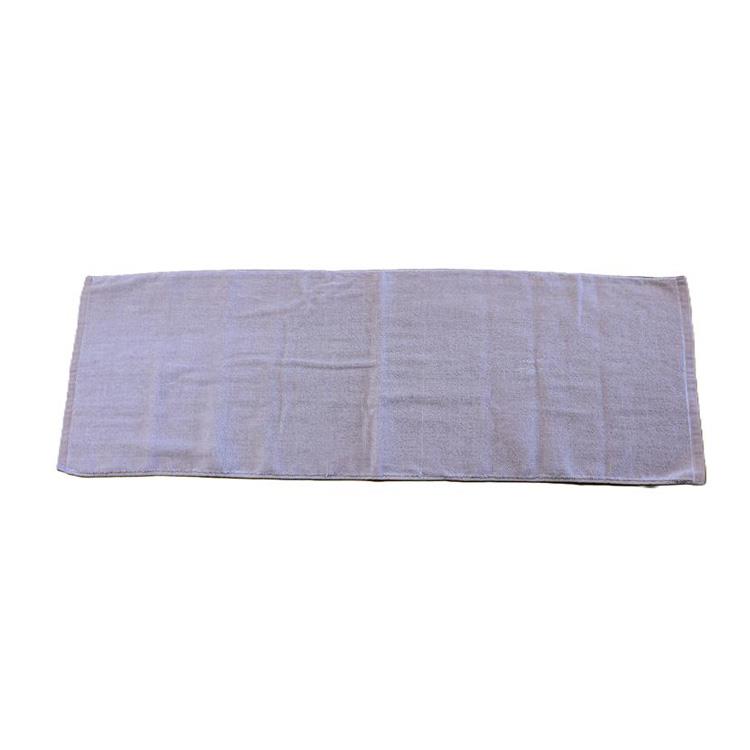 パイルクールタオル 34×105cm ペールパープル ペールパープル