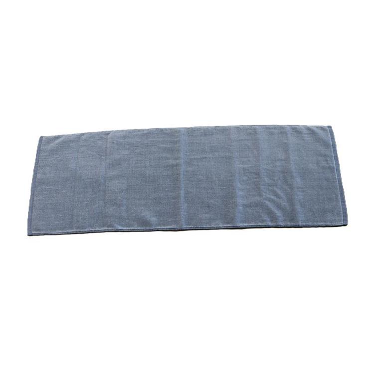 パイルクールタオル 34×105cm ネイビー ネイビー
