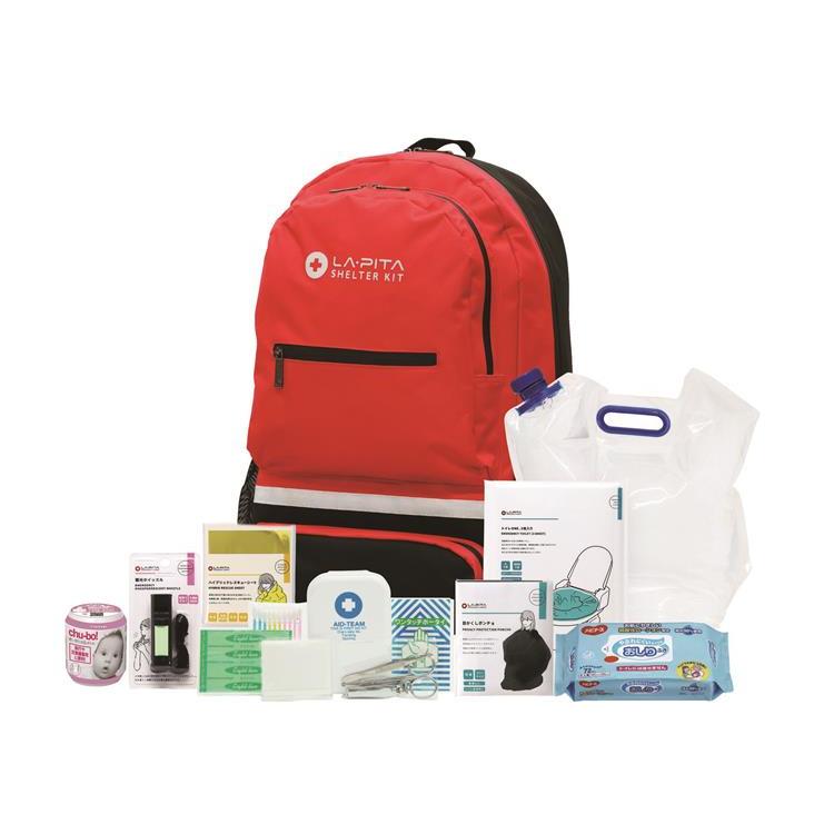 防災用品ギフト リンベルソナエ アースグリーン