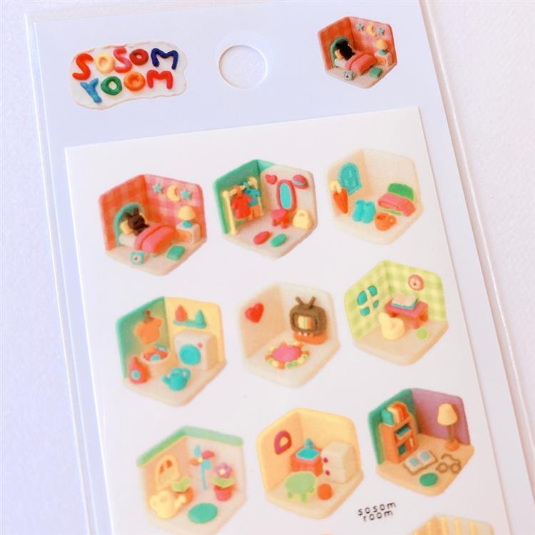 シートシール sosom room マイルーム マイルーム