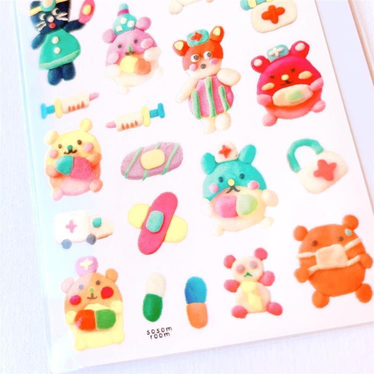 シートシール sosom room ドントゲットシック ドントゲットシック